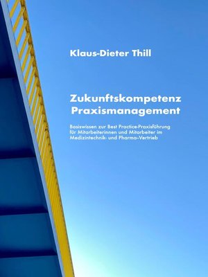 cover image of Zukunftskompetenz Praxismanagement